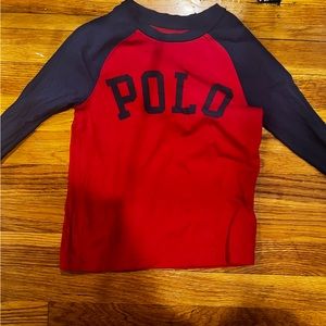 Kids Polo longsleeve shirt